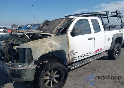 2011 Chevrolet Silverado 2500Hd Work Truck z USA, uszkodzony, nr VIN 1GC2KVCG4BZ243463